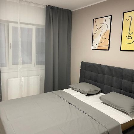 Modern Gray / Designed Lejlighed Iasi Eksteriør billede