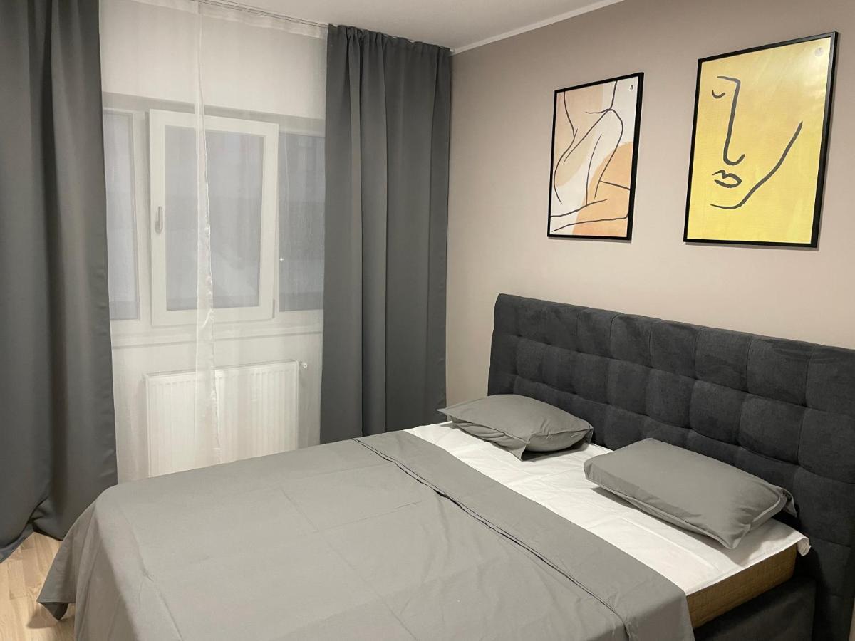 Modern Gray / Designed Lejlighed Iasi Eksteriør billede